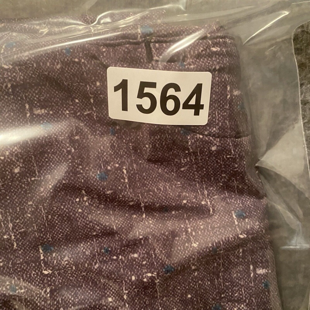 Travis Mathew Golf Shorts Mens 34 Purple Chino Performance‎ Stretch 10" Inseam - Picture 8 of 8